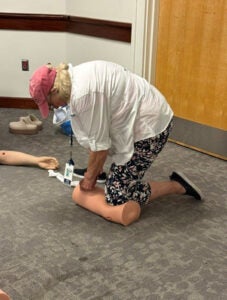 stop the bleed training