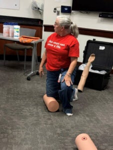 stop the bleed training