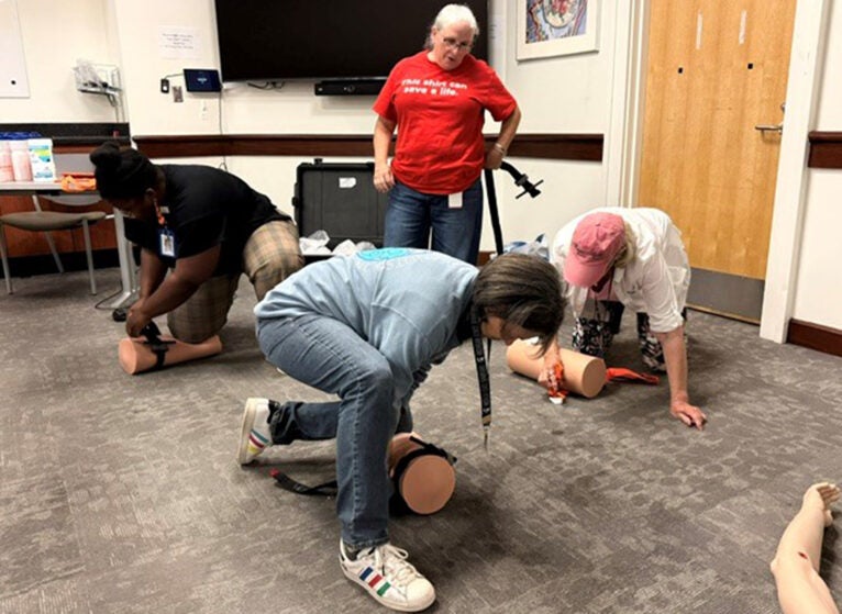 stop the bleed training