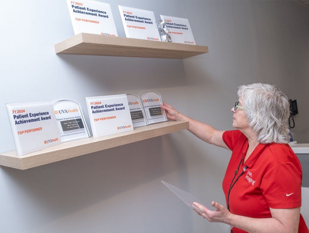 2026 Q3 Patient Experience Awards_MRI_OCIR_UVA Health
