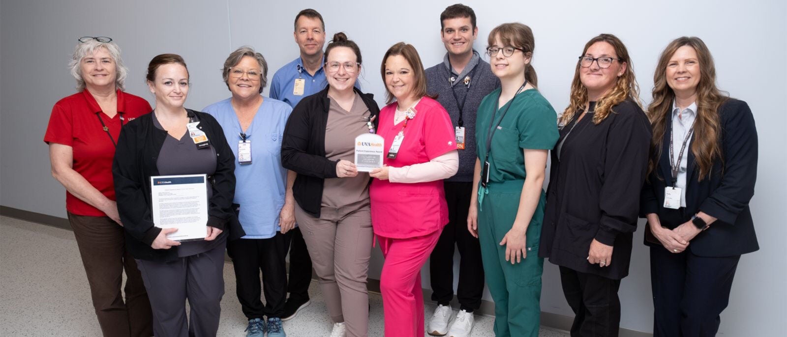 2026 Q3 Patient Experience Awards_MRI_OCIR_UVA Health