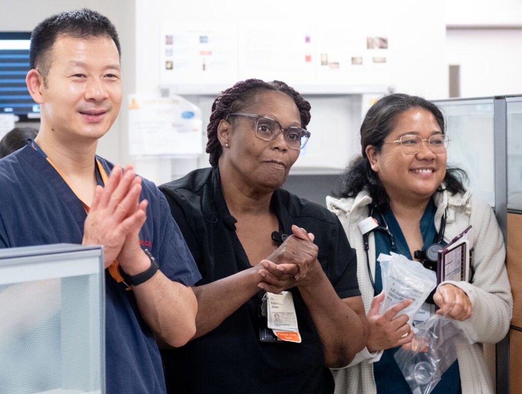 2026 Q3 Patient Experience Awards_UVA Health UMC_6 Central