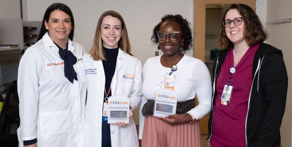 2026 Q3 Patient Experience Awards_UVA Health UMC_Endo Transplant