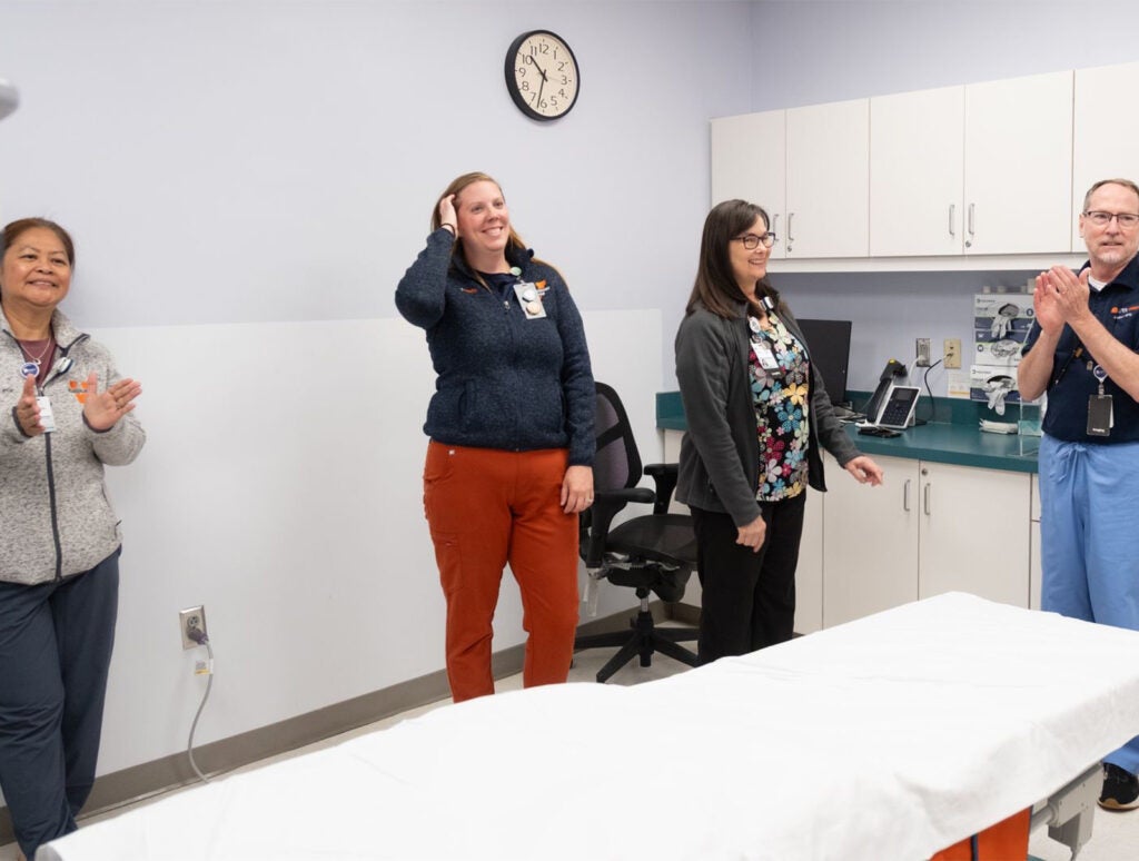 2026 Q3 UVA Health Patient Experience Awards_RAD DIAG PMR_ Physical Med and Rehab_Fontaine