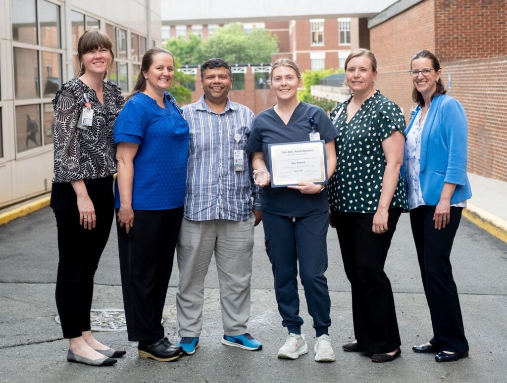 BEE Award_Anna Bosworth_UVA Health