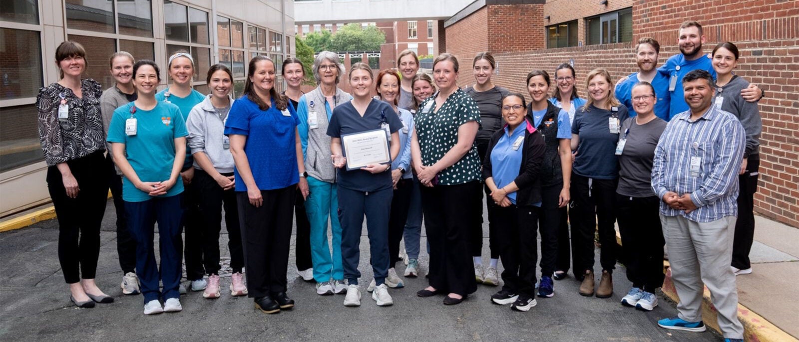 BEE Award_Anna Bosworth_UVA Health