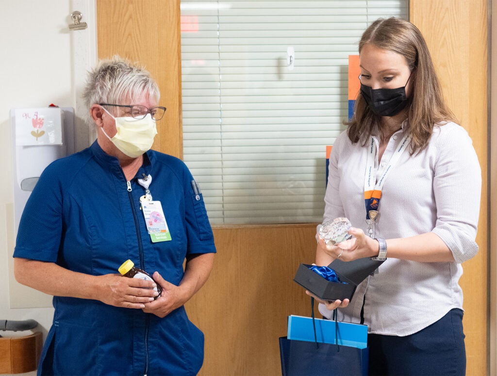 BEE-Award_Krista-Brown_UVA-Health-UMC
