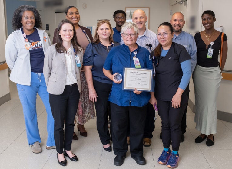 BEE-Award_Krista-Brown_UVA-Health-UMC