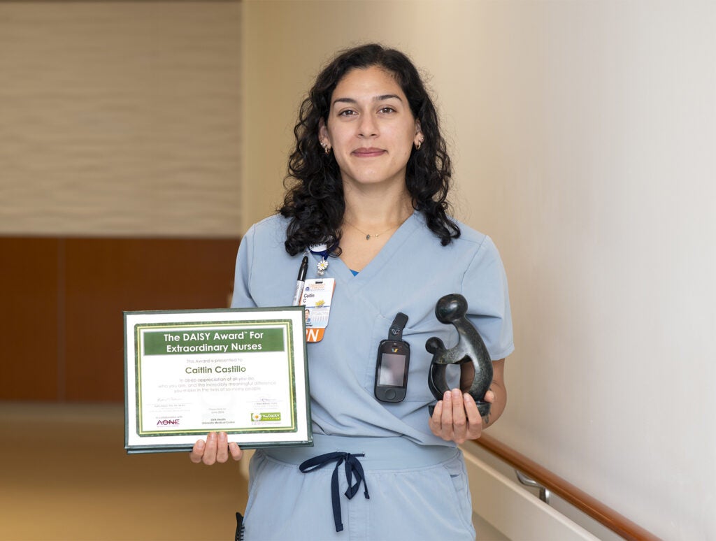 DAISY Award_Caitlin Castillo_UVA Health
