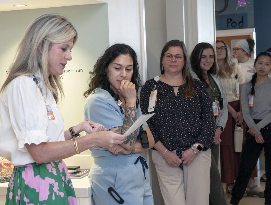 DAISY Award_Caitlin Castillo_UVA Health