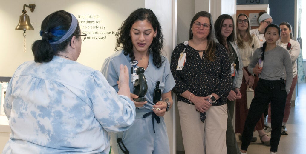 DAISY Award_Caitlin Castillo_UVA Health