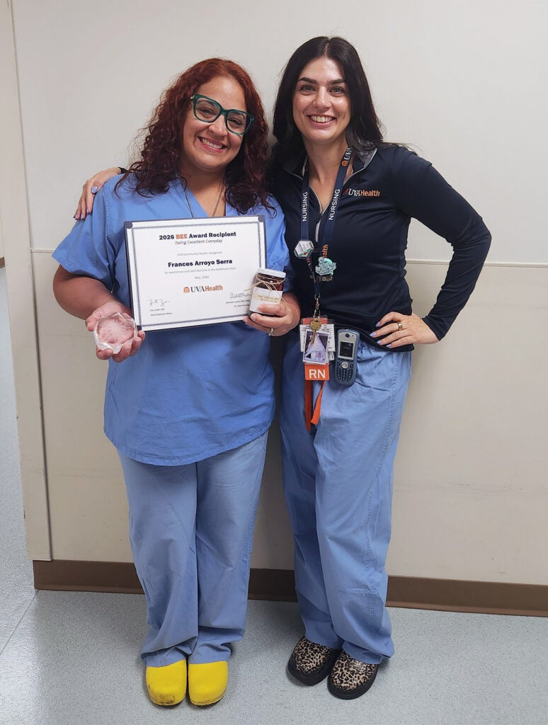 Francss-Arroyo_BEE-Award_UVA-Community-Health
