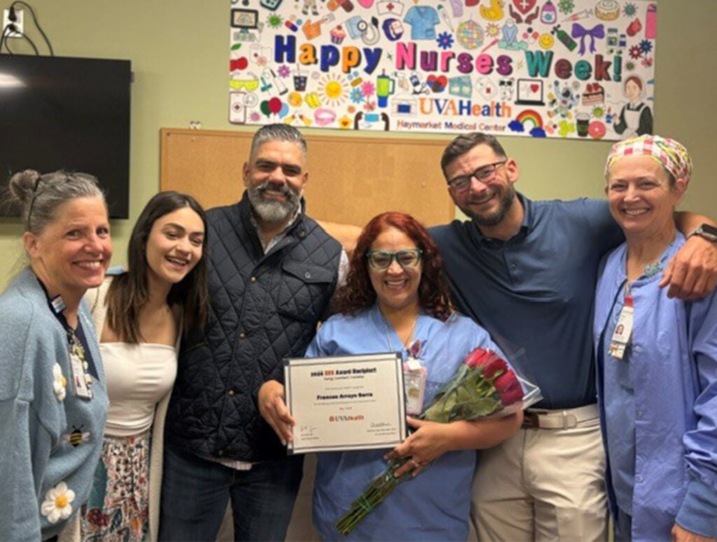Francss-Arroyo_BEE-Award_UVA-Community-Health