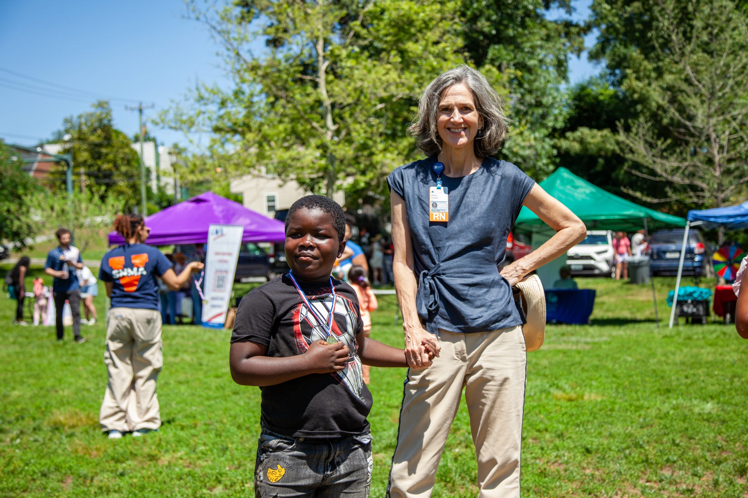Healthy Streets Healthy People event candid