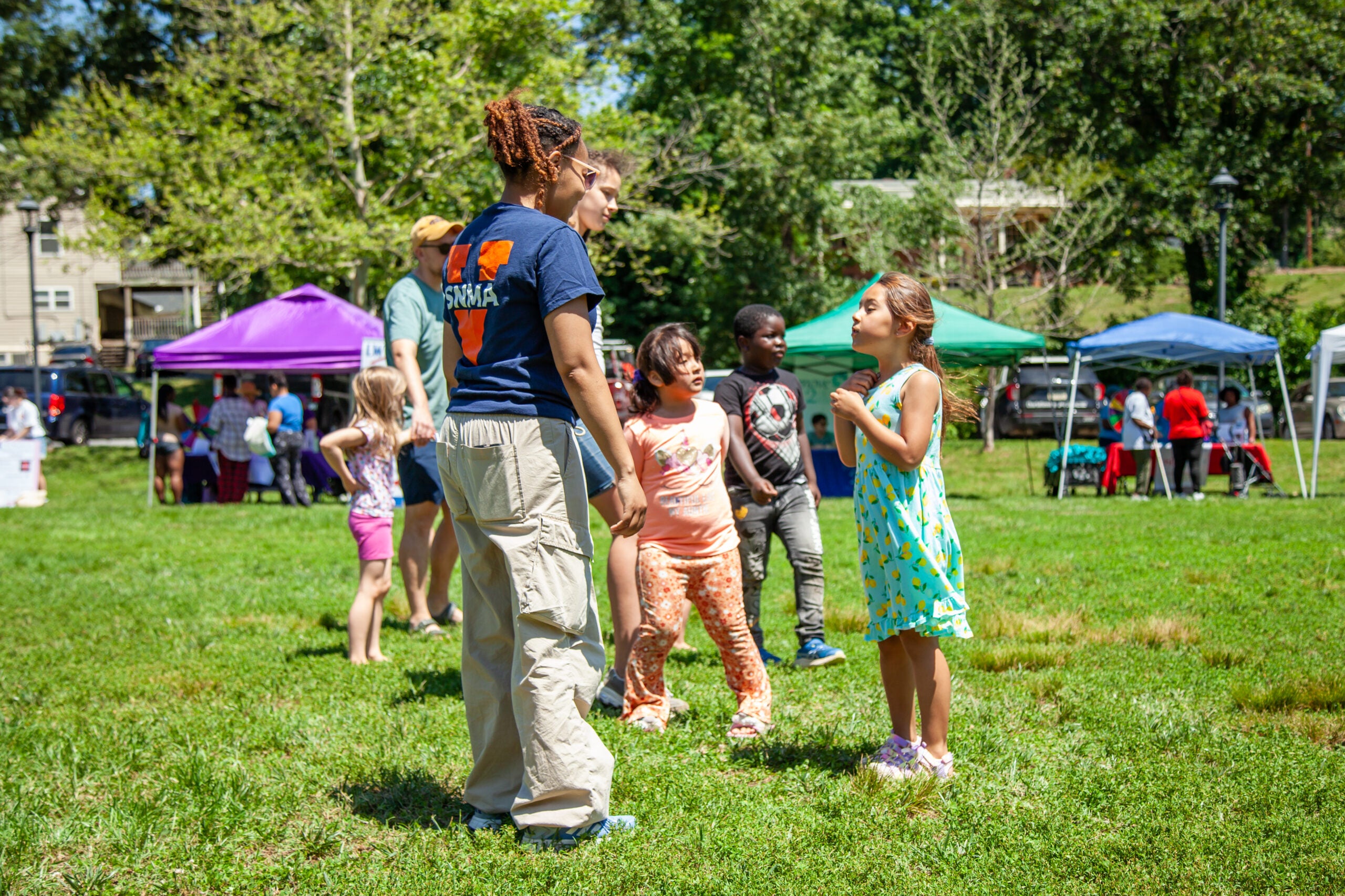 Healthy Streets Healthy People event candid