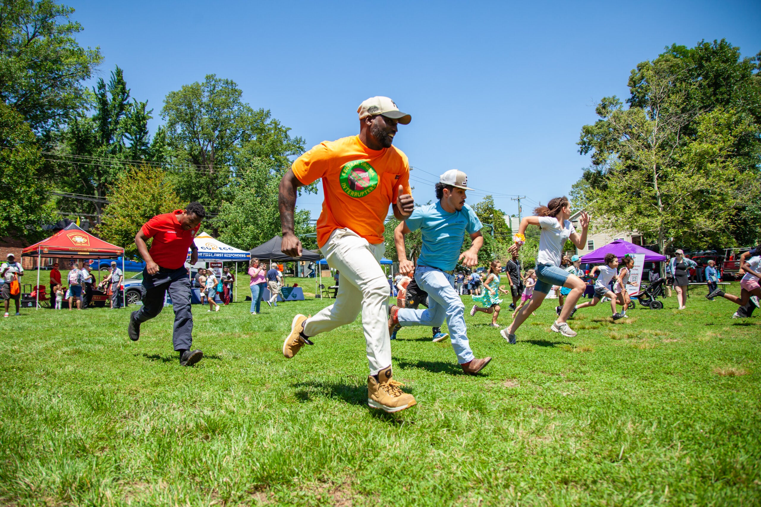 Healthy Streets Healthy People event candid