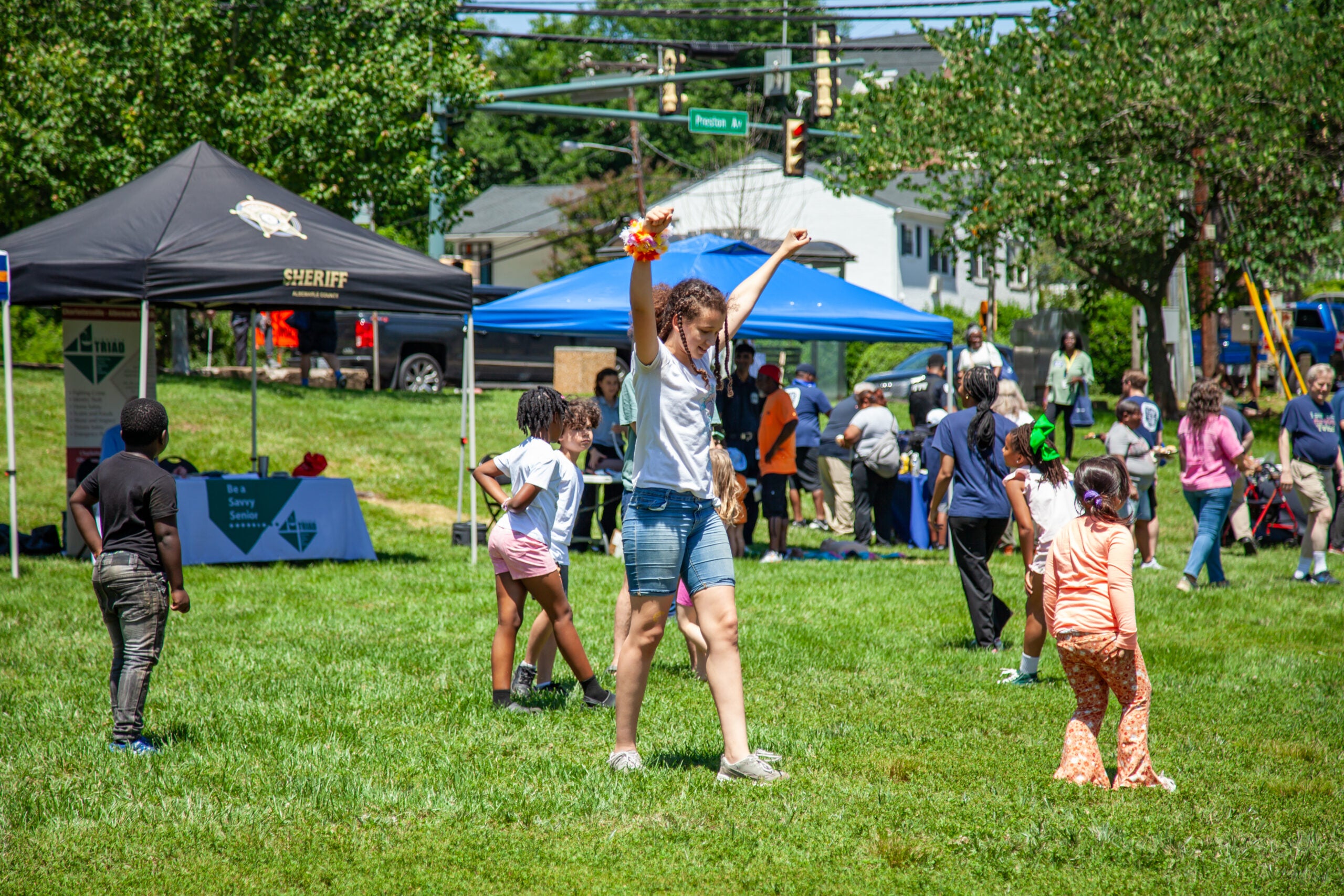 Healthy Streets Healthy People event candid