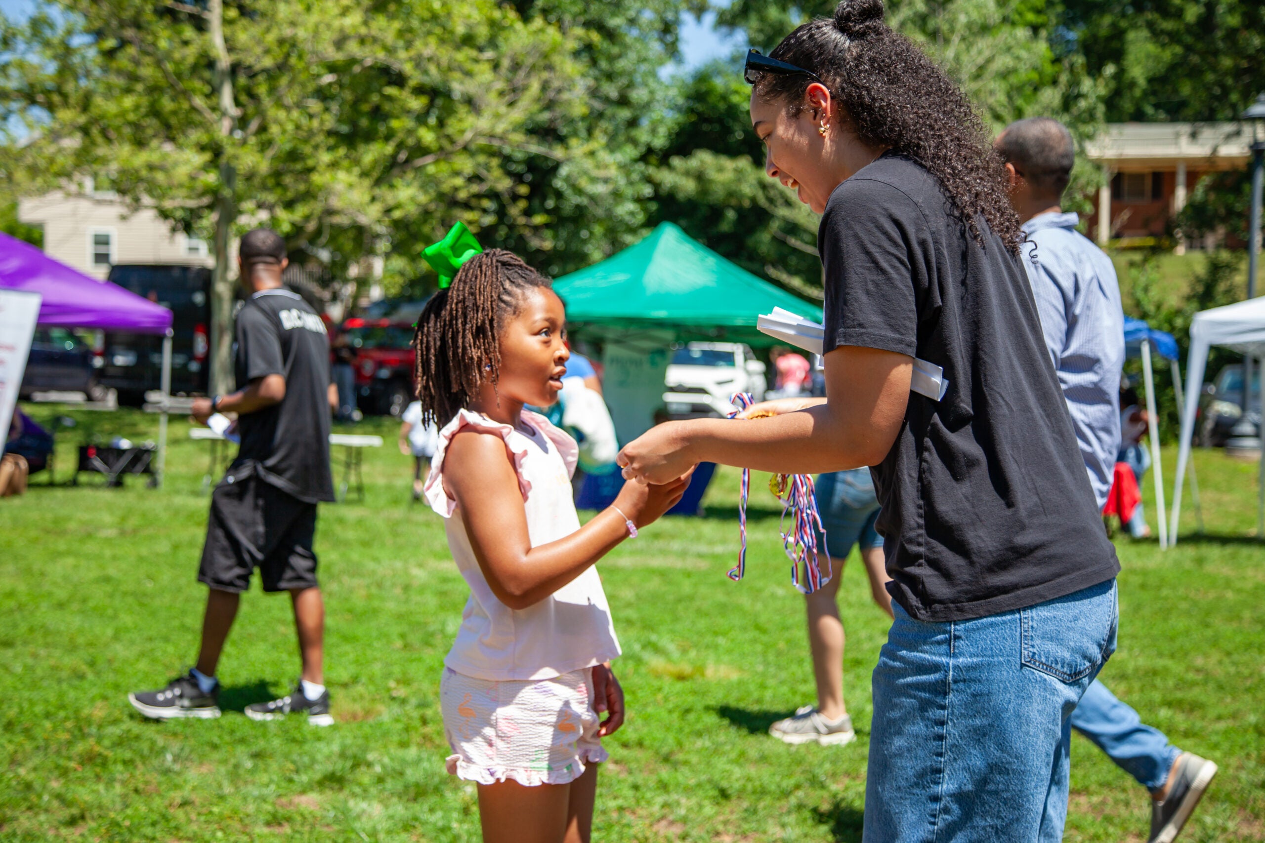Healthy Streets Healthy People event candid
