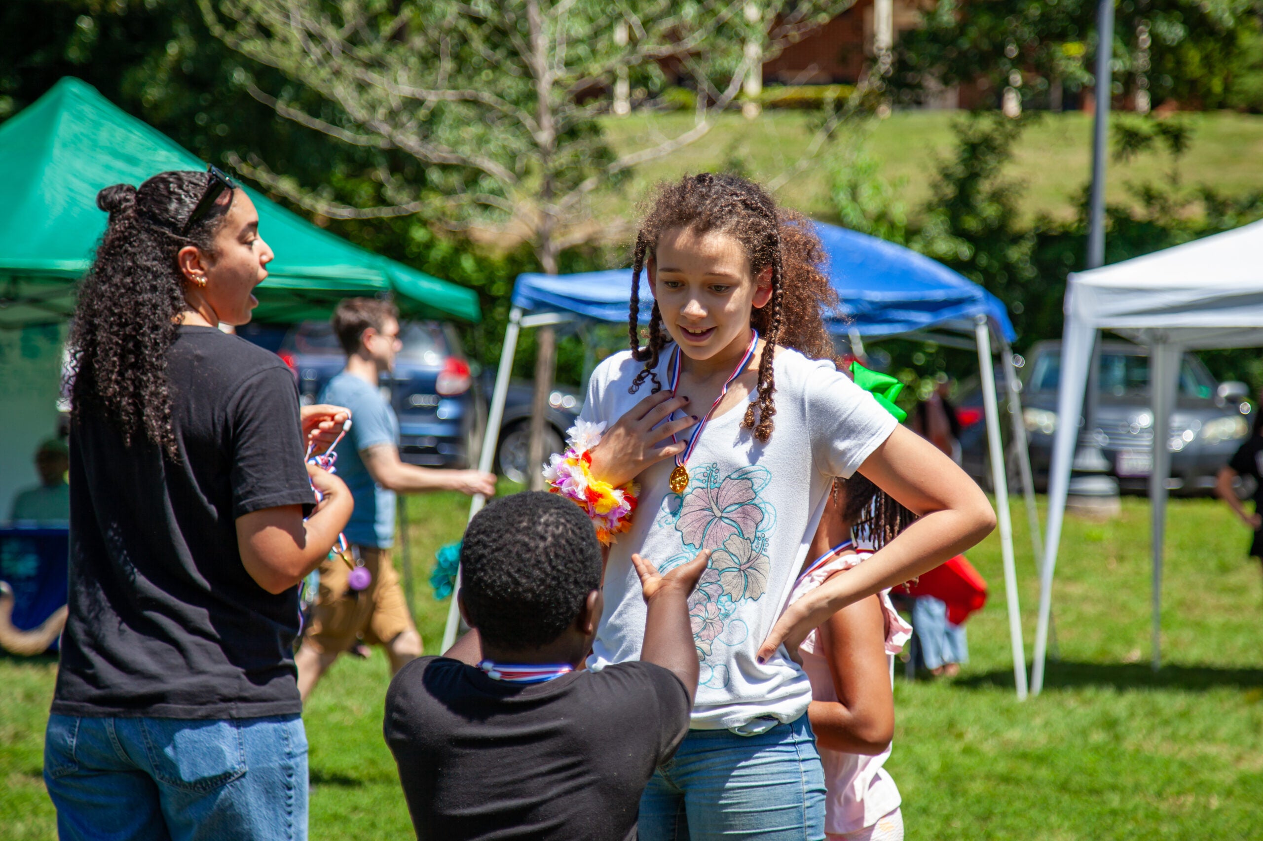 Healthy Streets Healthy People event candid