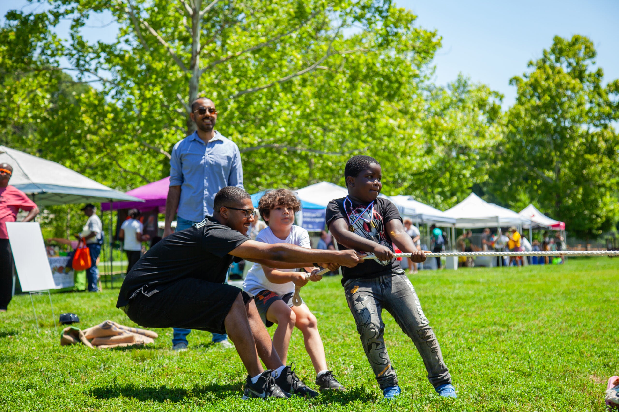 Healthy Streets Healthy People event candid