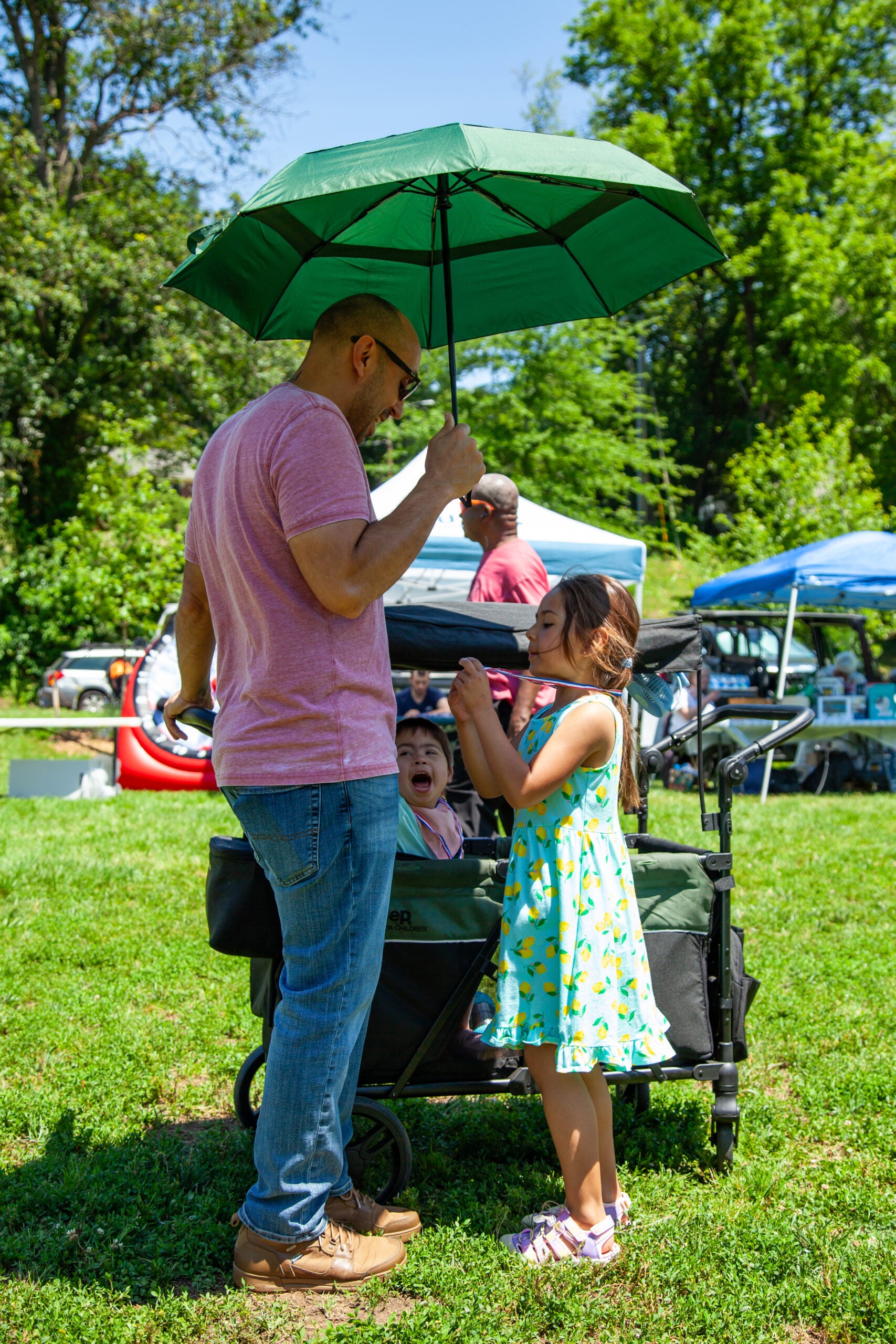 Healthy Streets Healthy People event candid
