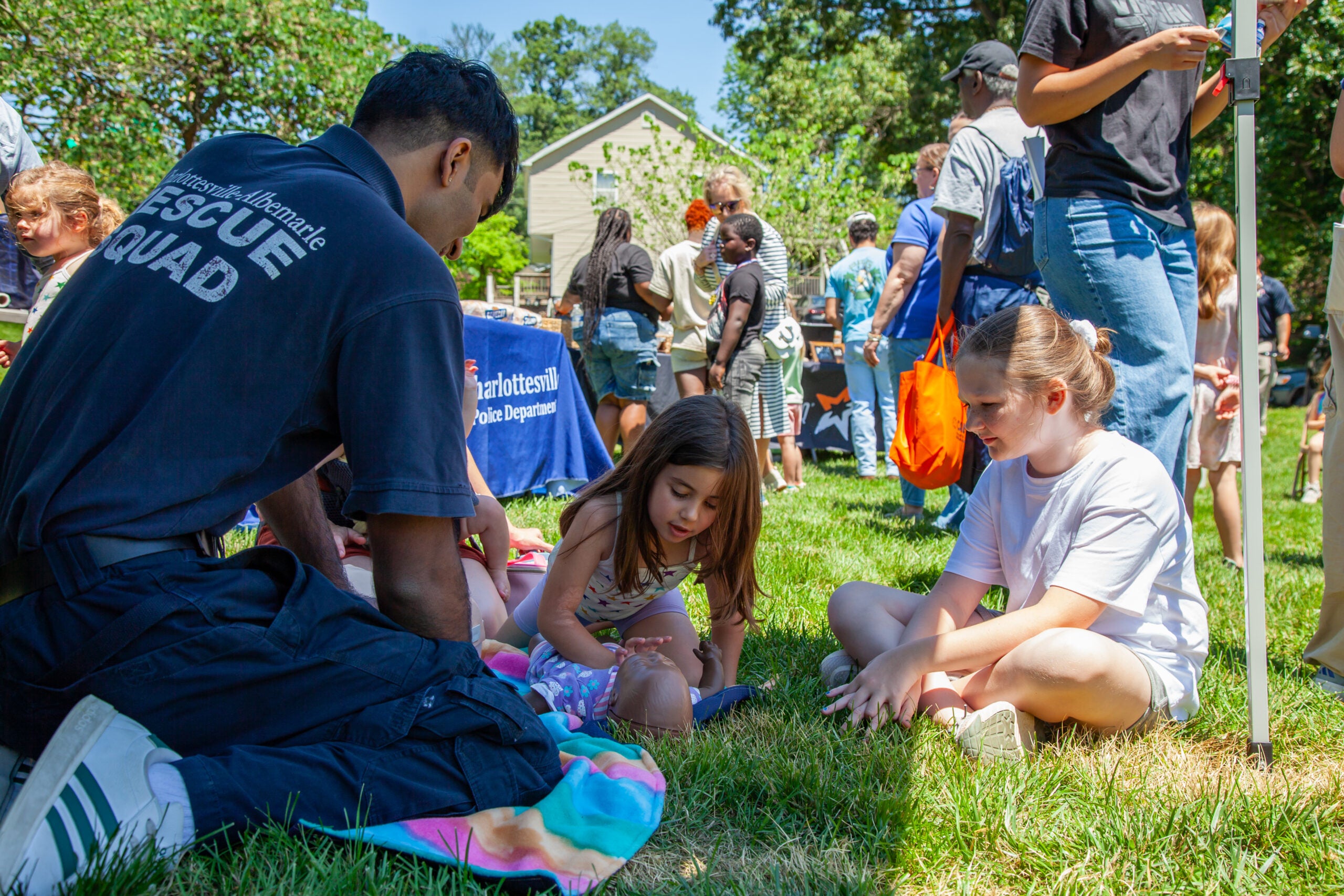 Healthy Streets Healthy People event candid