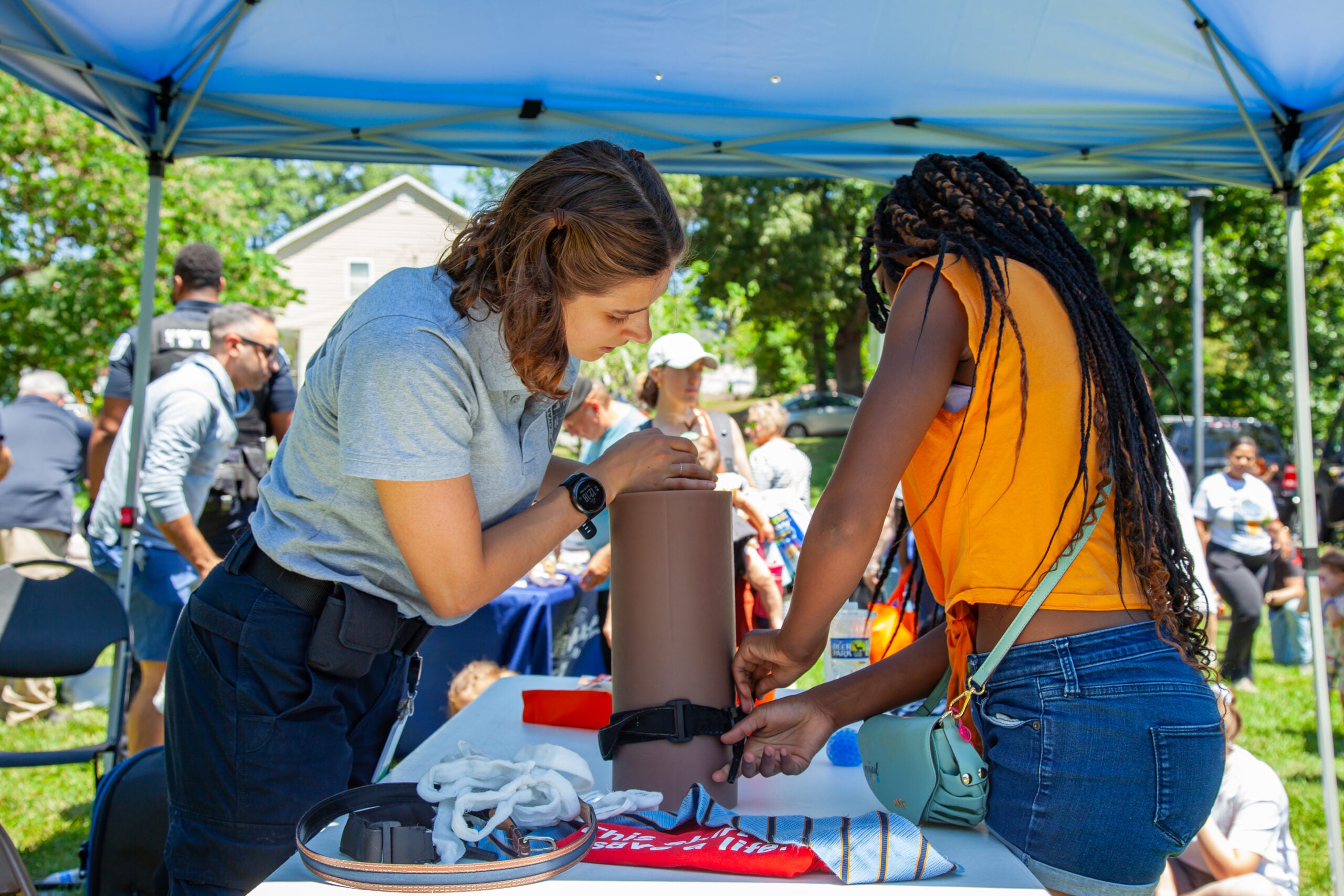 Healthy Streets Healthy People event candid