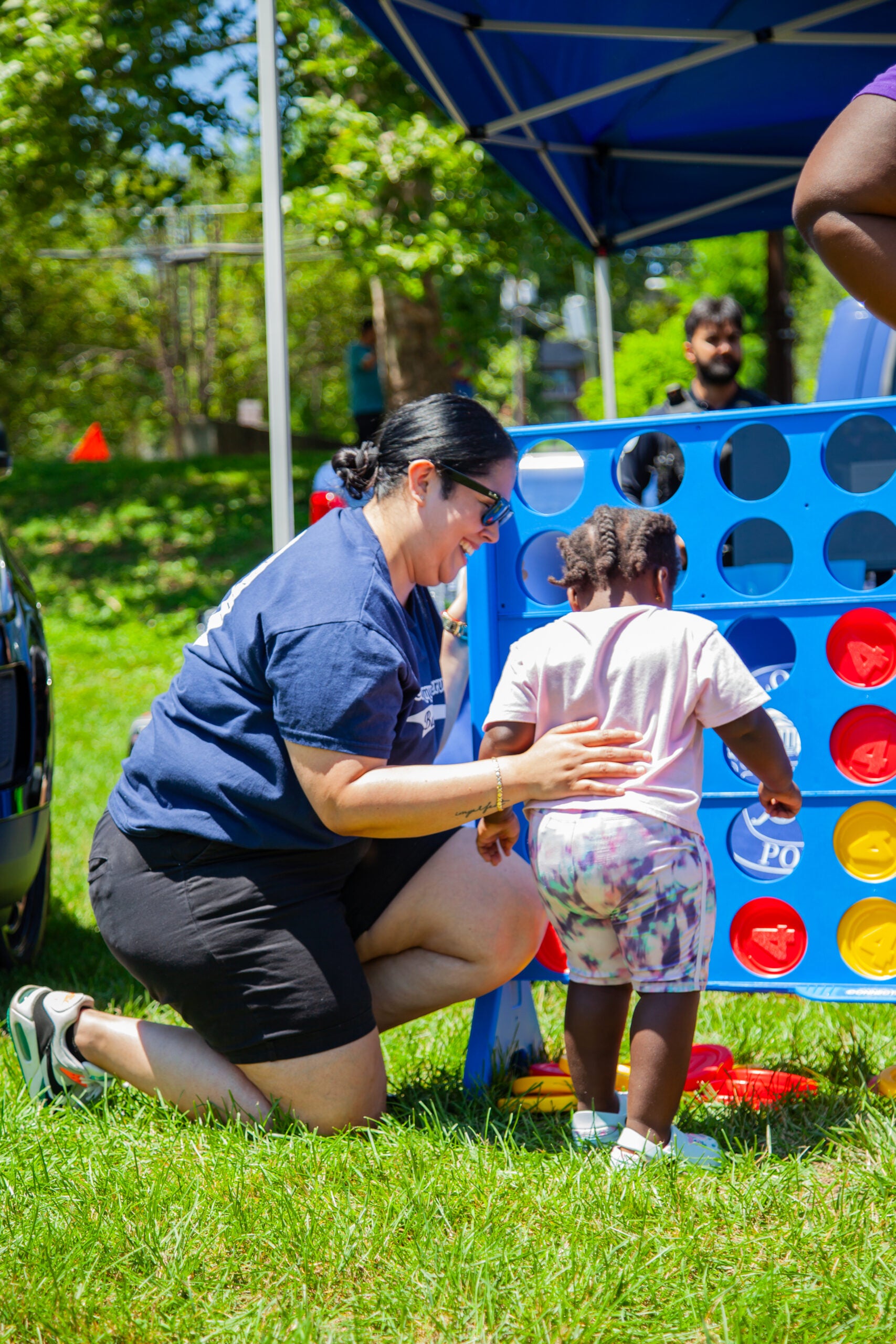 Healthy Streets Healthy People event candid