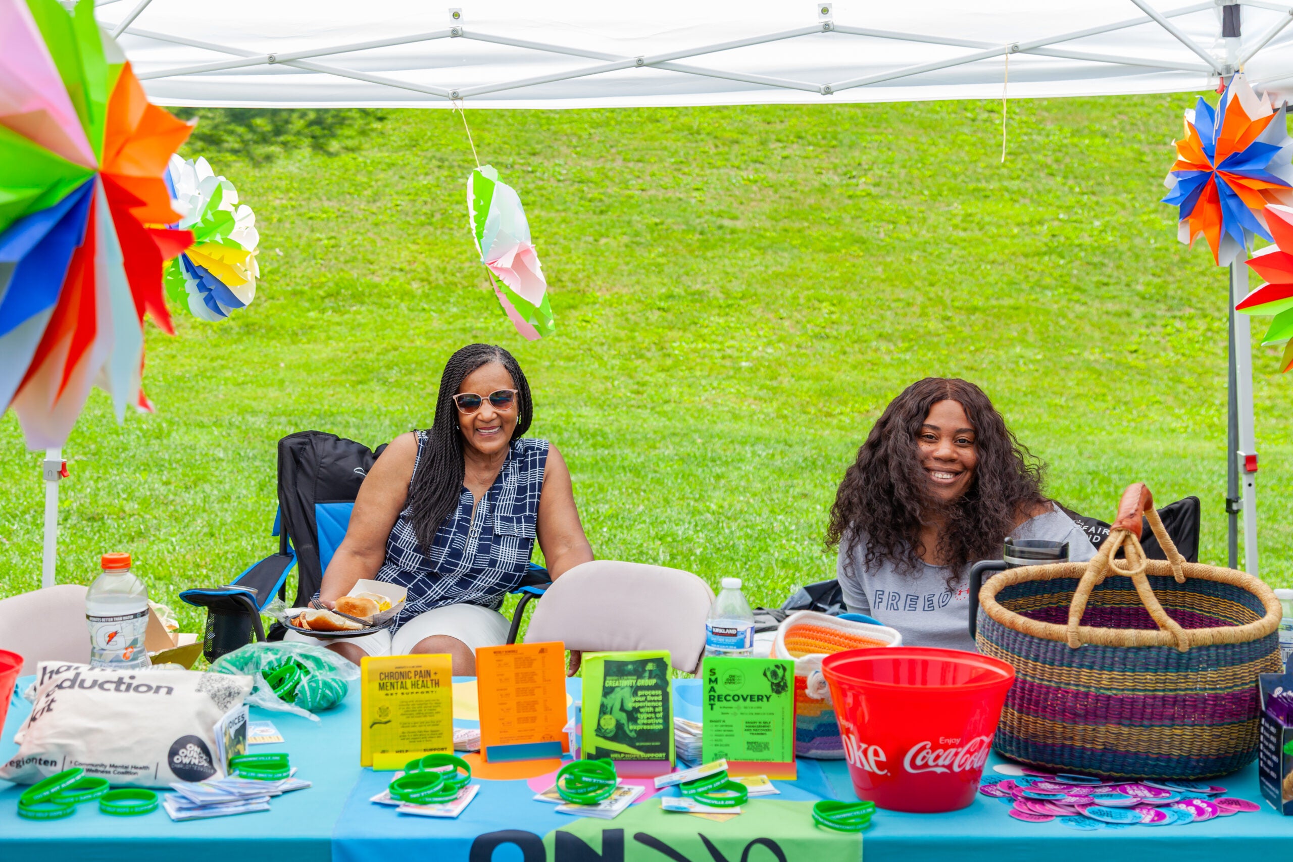 Healthy Streets Healthy People event candid