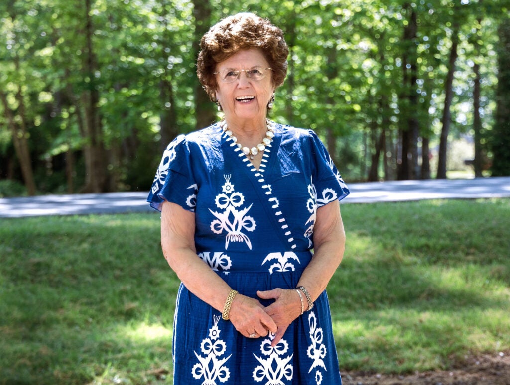 Hope at Work_UVA Health Nurse_Betty Phillips Turns 90