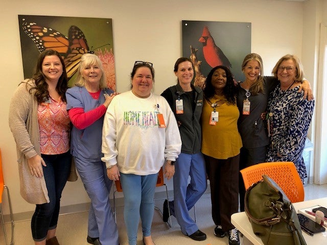 Continuum Home Health Team Candid