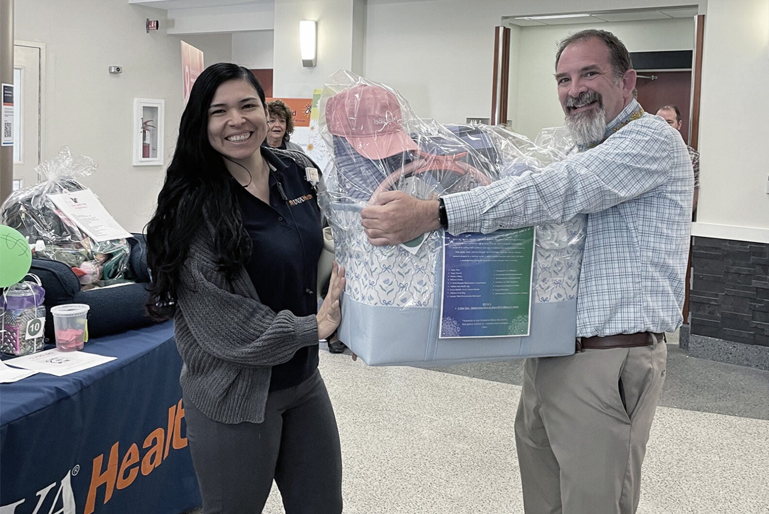 Spring 2026 Pamper Me Pink_UVA Health Culpeper Medical Center