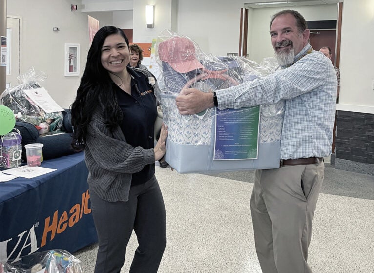 Spring 2026 Pamper Me Pink_UVA Health Culpeper Medical Center