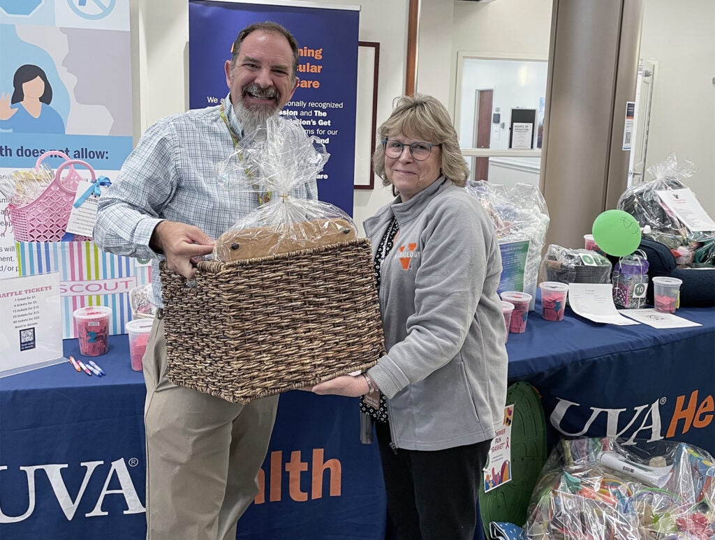 Spring 2026 Pamper Me Pink_UVA Health Culpeper Medical Center
