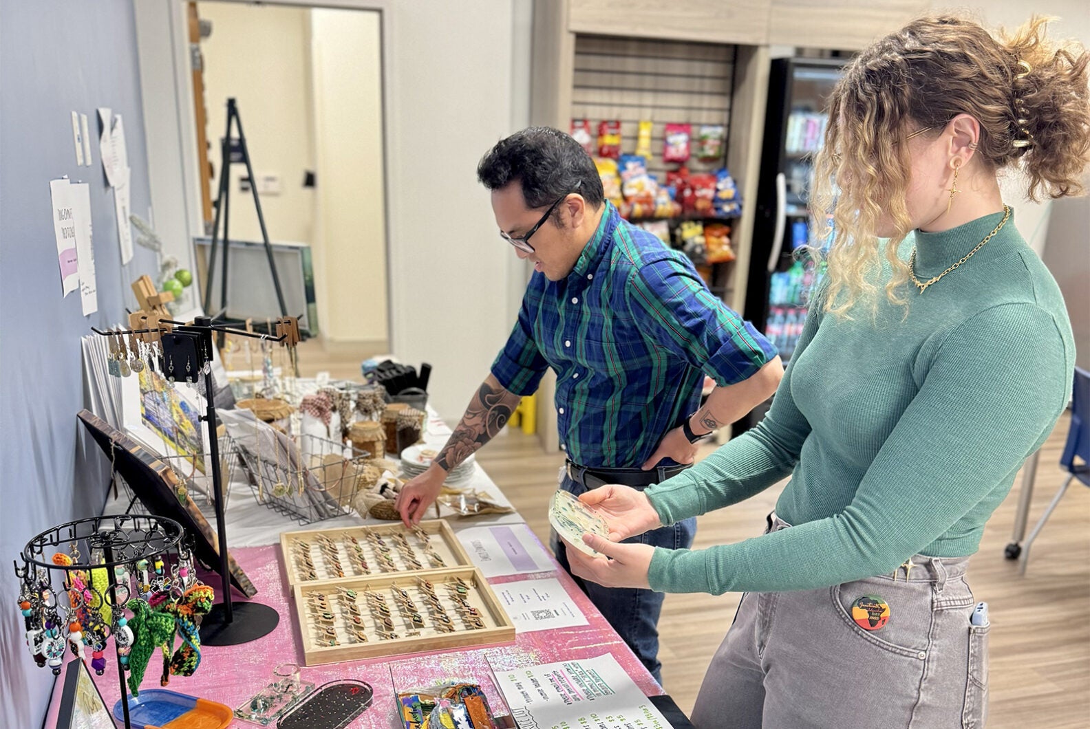 Spring 2026 Vendor Fair_UVA Health Pharmacy_Hidden Talents