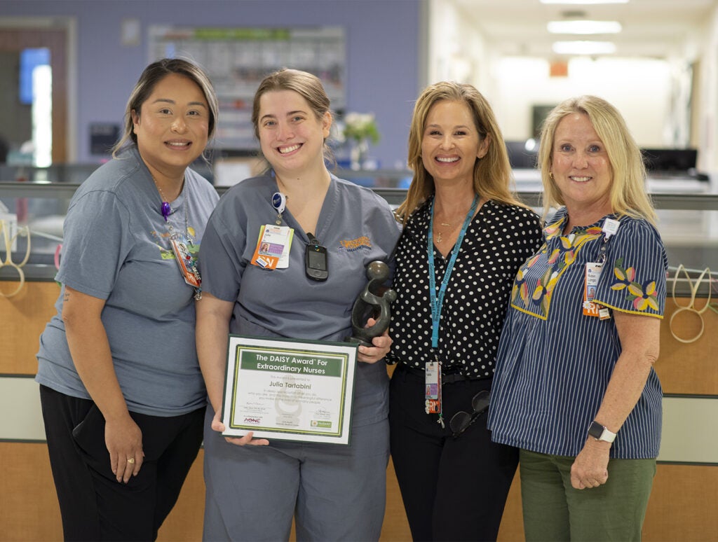 UVA Health DAISY Award_Julia Tartabini