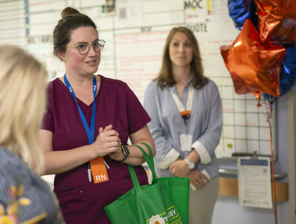 UVA Health DAISY Award_Julia Tartabini