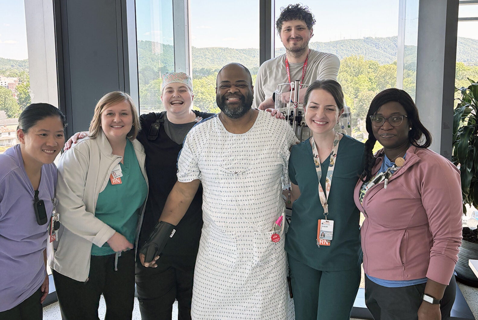 UVA Health_TCV-ICU_You Are Not Alone_wide_group