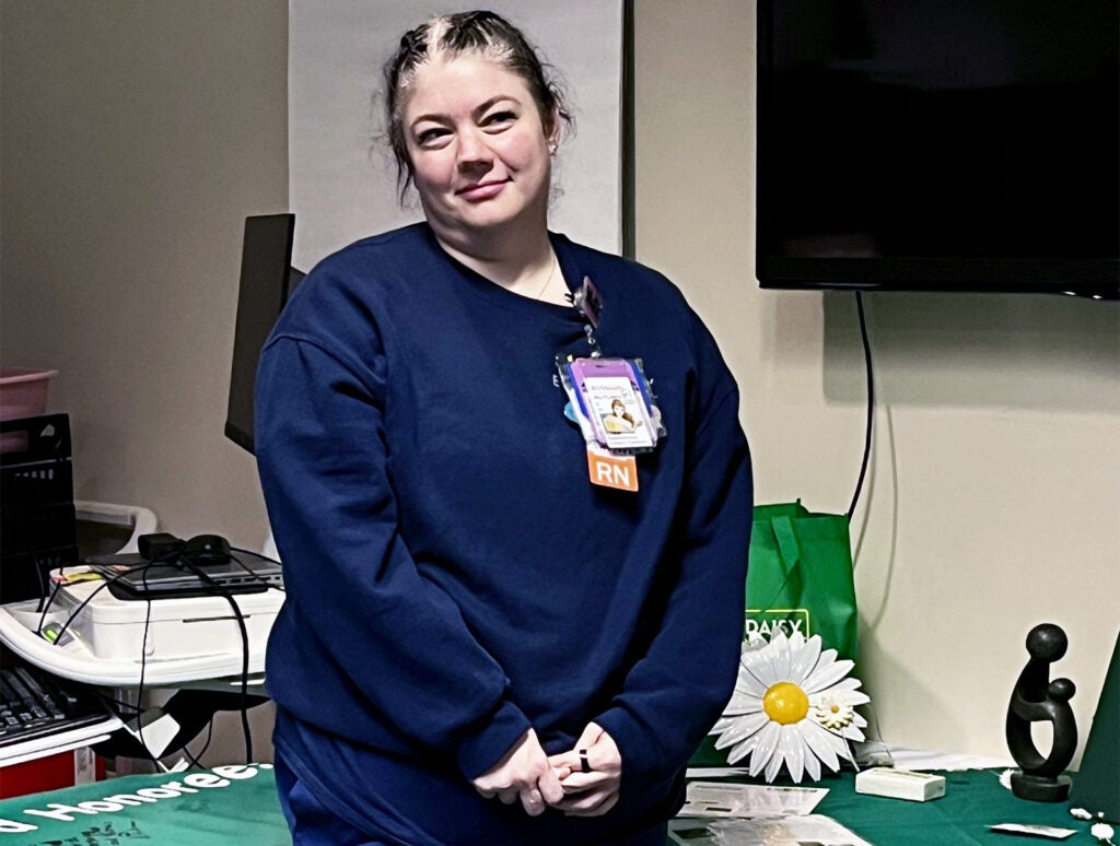 BEE Award_Haymarket Medical Center_Autumn Kelley, RN, BSN, CEN