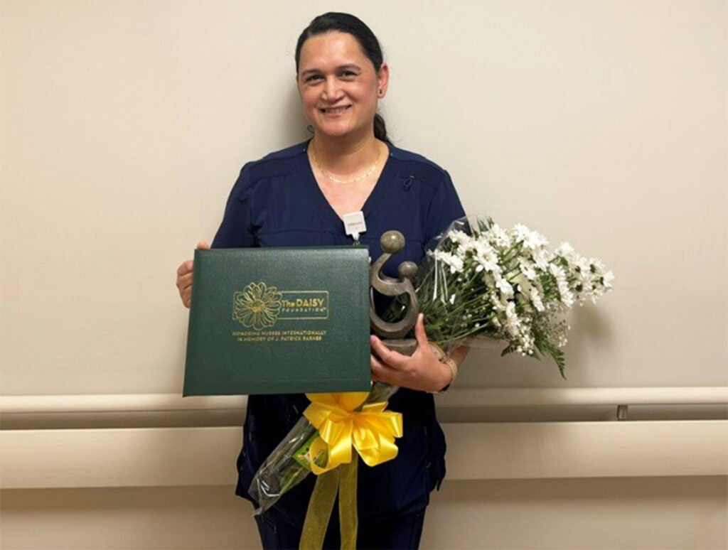 UVACH DAISY Award_Susmita KC_2nd Award