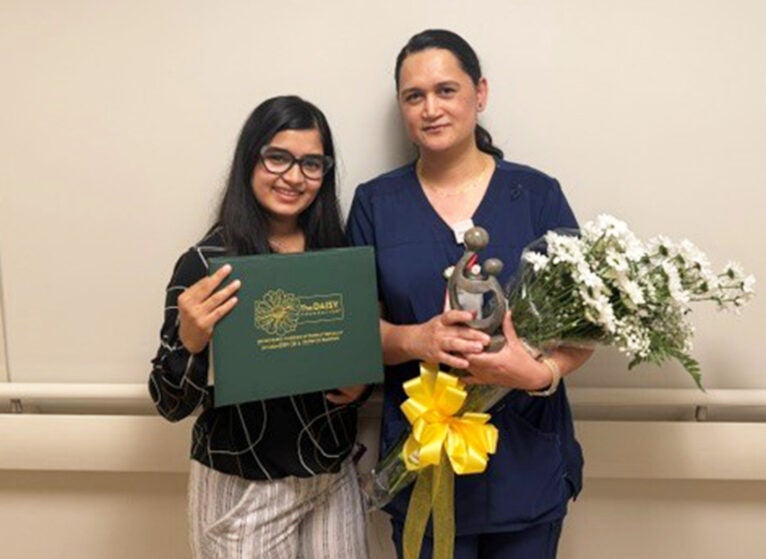 UVACH DAISY Award_Susmita KC_2nd Award