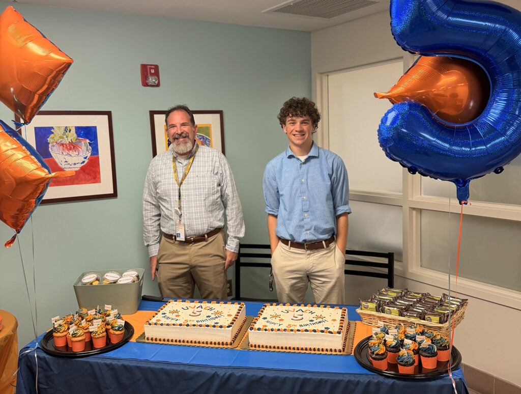UVACH 5-year anniversary