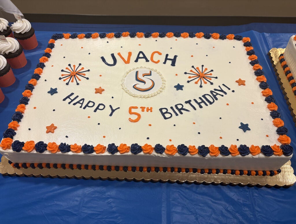 UVACH 5-year anniversary
