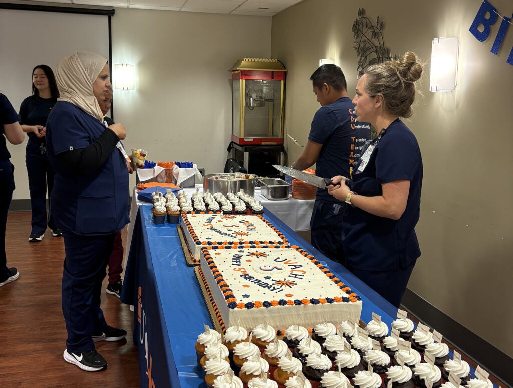 UVACH 5-year anniversary