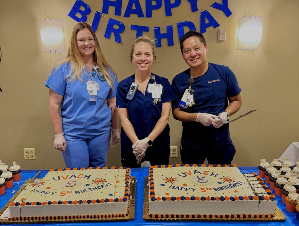 UVACH 5-year anniversary