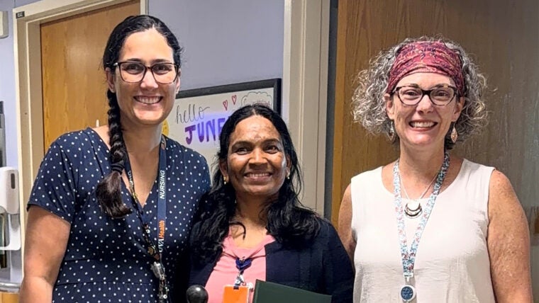 DAISY-Award_Sahaya-Bose_UVA-Health_Passport-Nurse