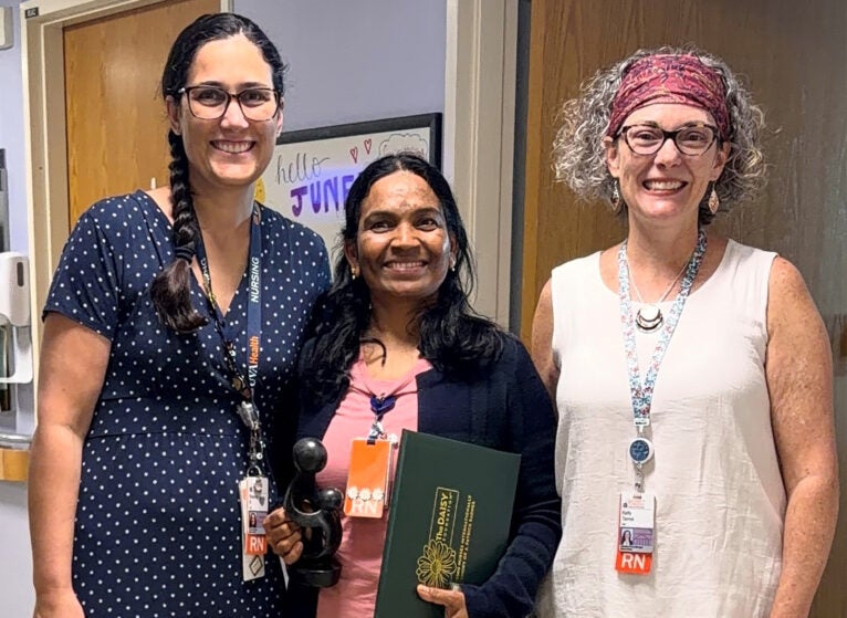 DAISY-Award_Sahaya-Bose_UVA-Health_Passport-Nurse