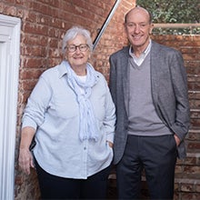 Donor-Claudia-Garthwait_Michael-Williams-MD_UVA-Health