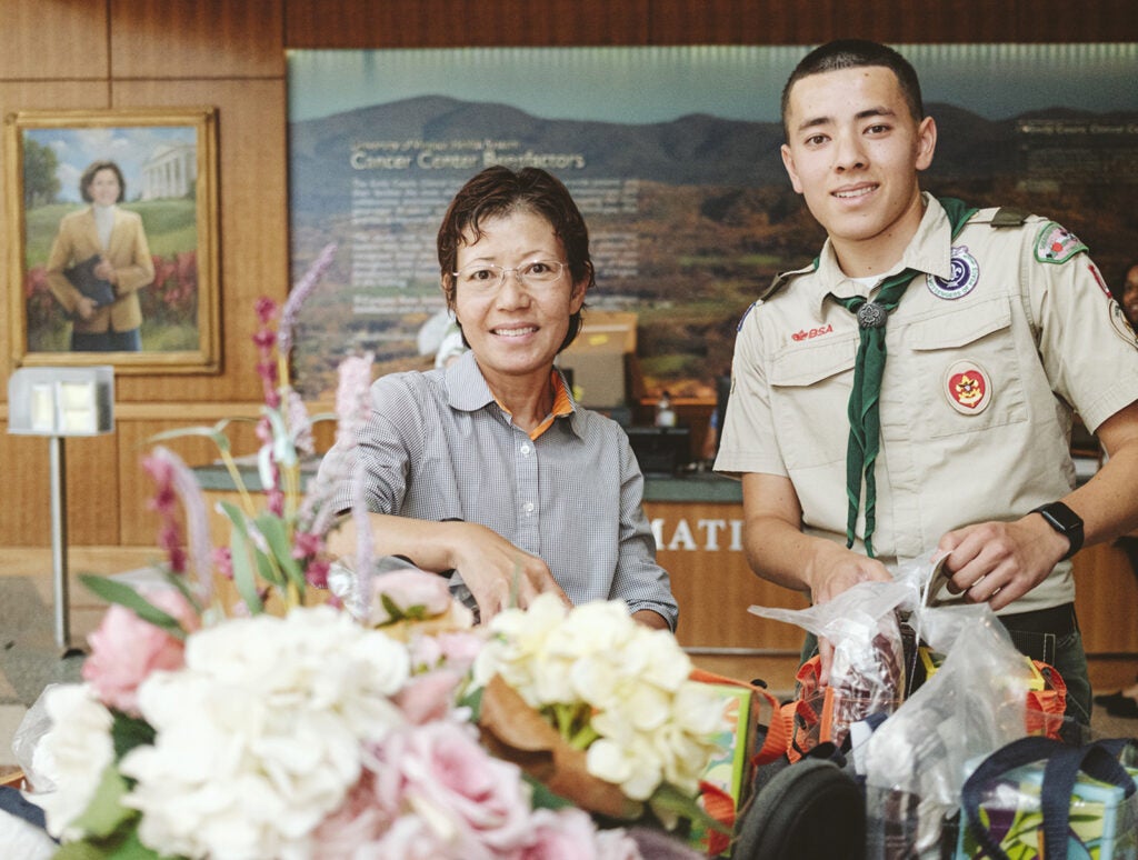 Eagle-Scout-Donation_UVA-Health