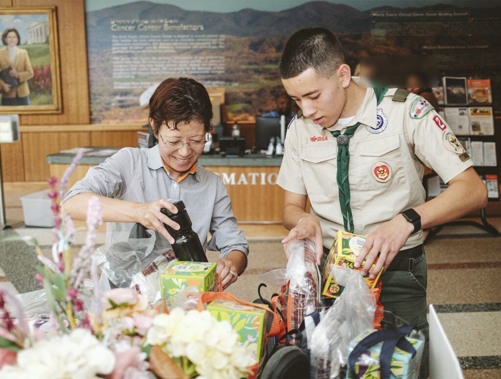 Eagle-Scout-Donation_UVA-Health